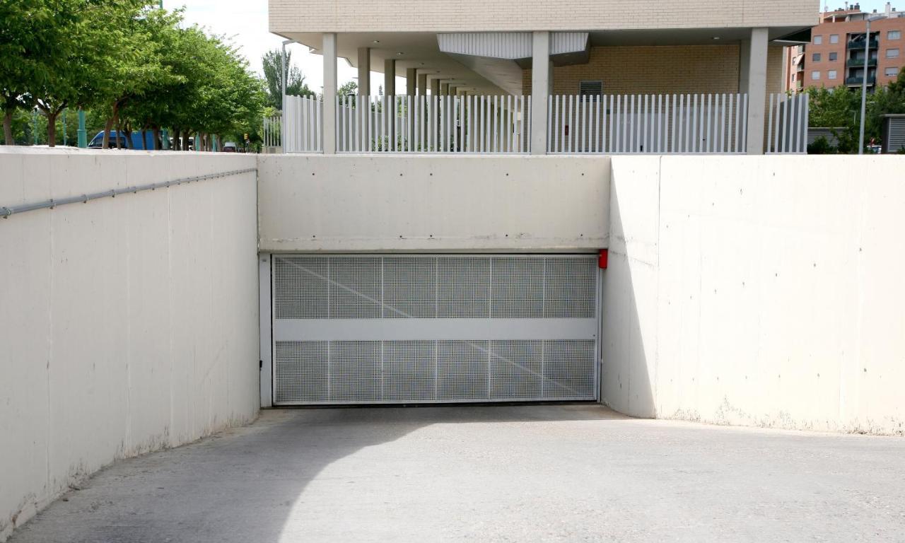 萨拉戈萨El Balcon Del Ebro By Alogest- Vistas, Piscina Y 2 Parking公寓 外观 照片