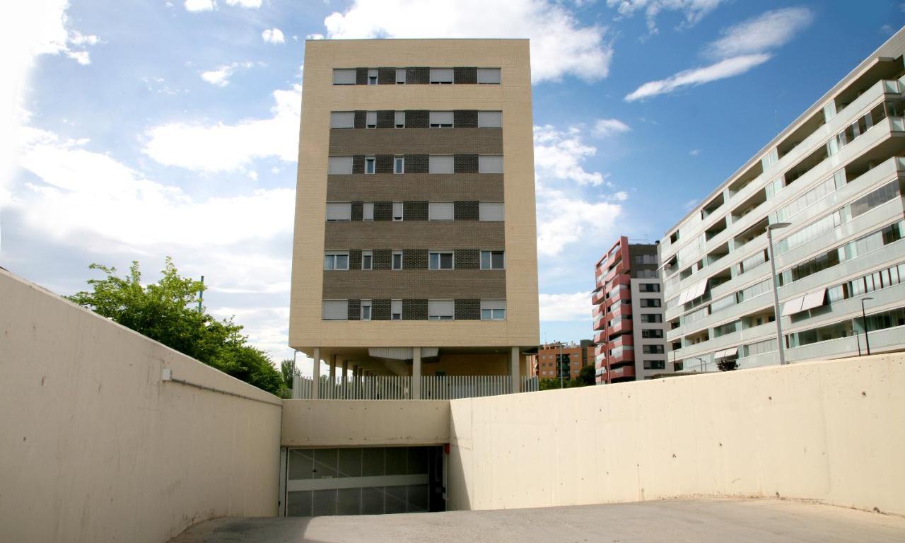 萨拉戈萨El Balcon Del Ebro By Alogest- Vistas, Piscina Y Con Parking公寓 外观 照片