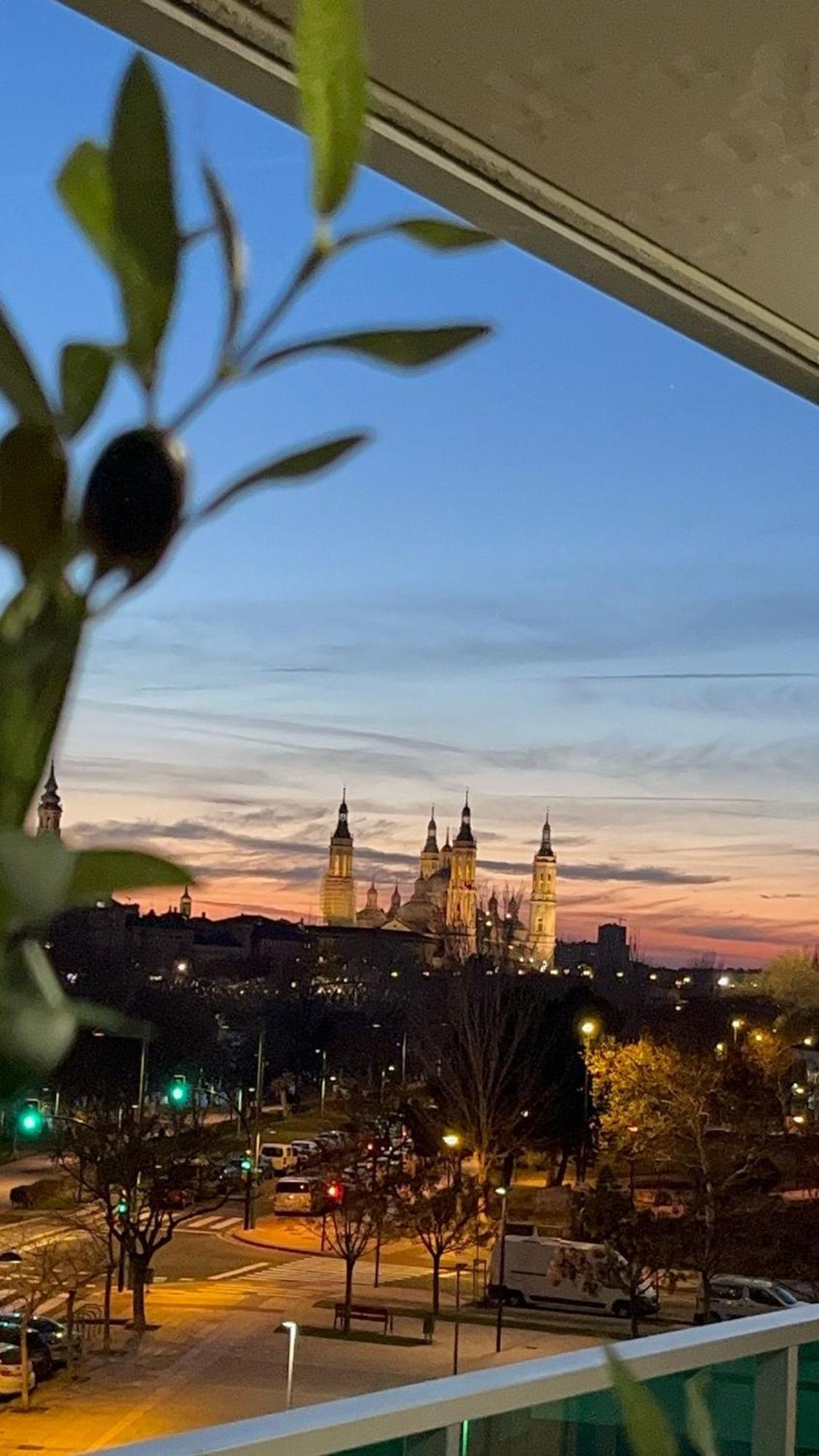 萨拉戈萨El Balcon Del Ebro By Alogest- Vistas, Piscina Y 2 Parking公寓 客房 照片