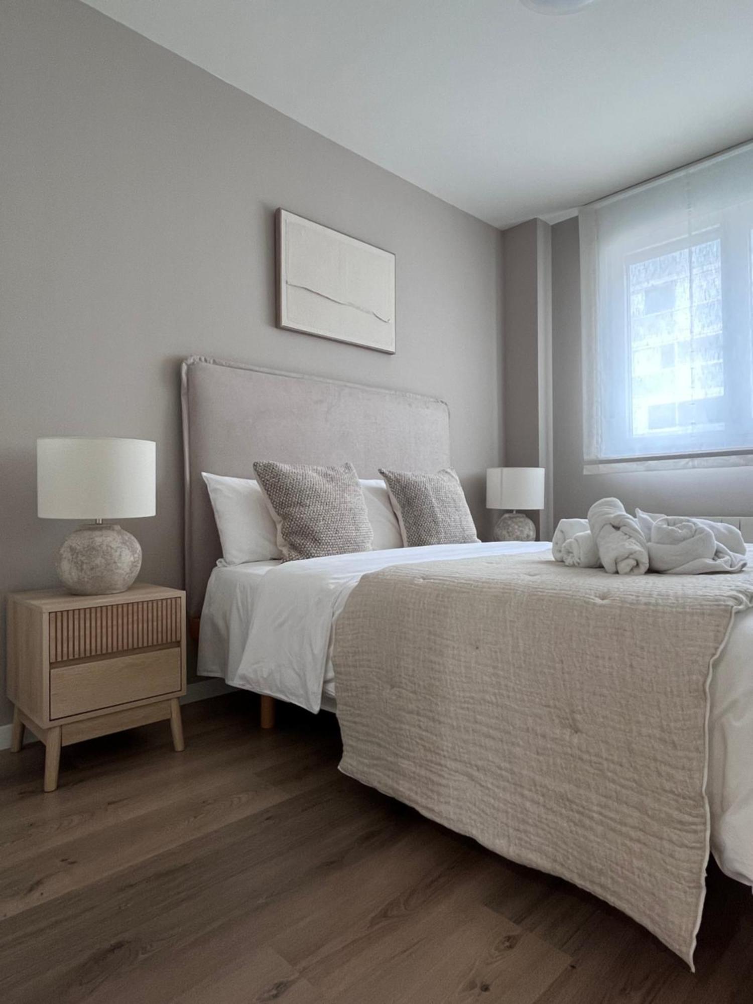 萨拉戈萨El Balcon Del Ebro By Alogest- Vistas, Piscina Y 2 Parking公寓 外观 照片