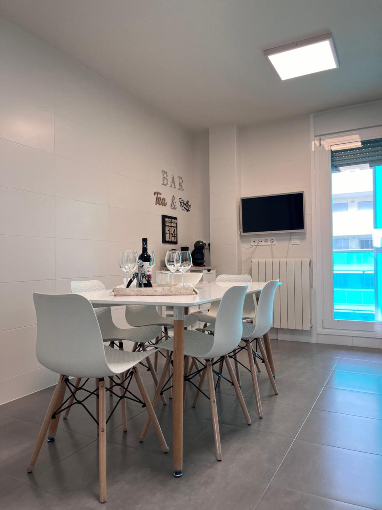 萨拉戈萨El Balcon Del Ebro By Alogest- Vistas, Piscina Y 2 Parking公寓 外观 照片